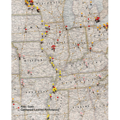 Alec Soth: Gathered Leaves Annotated