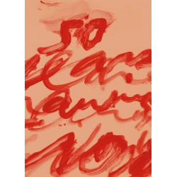 Cy Twombly: Fifty Years of Works on Paper