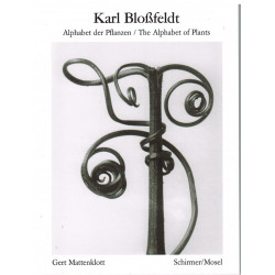 Karl Blossfeldt: Alphabet of Plants Karl Blossfeldt: Alphabet of Plants