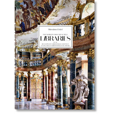 Massimo Listri: The World’s Most Beautiful Libraries (40th Anniversary Edition)