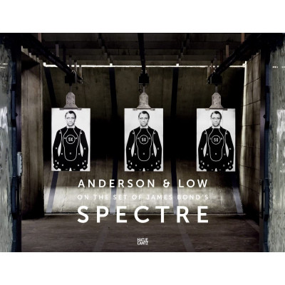 Anderson & Low: On the Set of James Bond's Spectre