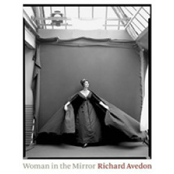 Woman in the Mirror by Richard Avedon