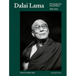 Dalai Lama: Photographs by Manuel Bauer. 1990–2024