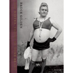 Bruce Gilden - Hey Mister, throw me some beads!