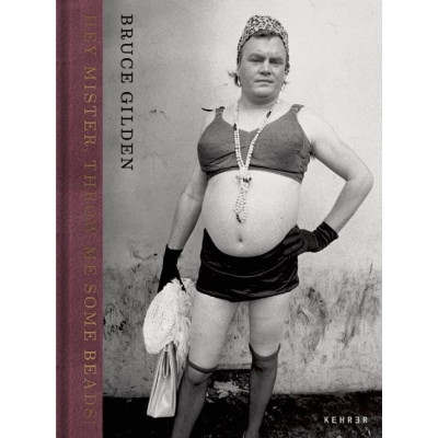 Bruce Gilden - Hey Mister, throw me some beads!