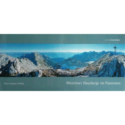 Münchner Hausberge im Panorama Eng/Ger (Уценка)