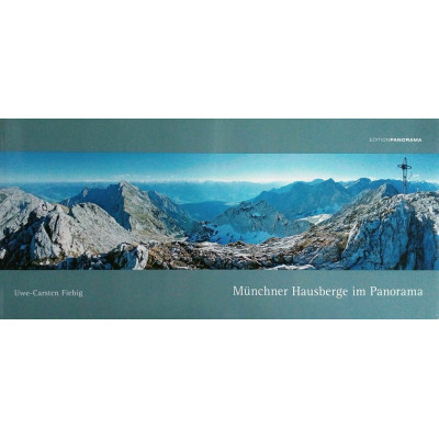 Münchner Hausberge im Panorama Eng/Ger (Уценка)