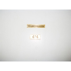 Harmony Korine and Juergen Teller: William Eggleston 414