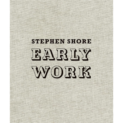 Stephen Shore. Early Work