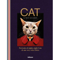 Cat: Portraits of Eighty-Eight Cats & One Very Wise Zebra