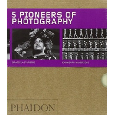 Five Pioneers of Photography: Basilico, Nadar, Model, Moriyama, Muybridge Boxed Set (Phaidon 55's)