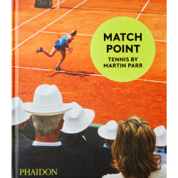 Match Point: Tennis by Martin Parr