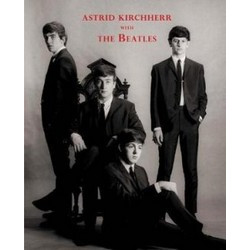 Astrid Kirchherr with The Beatles