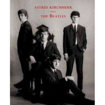 Astrid Kirchherr with The Beatles