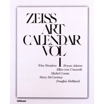 Zeiss Art Book Vol 1 (Уценка)