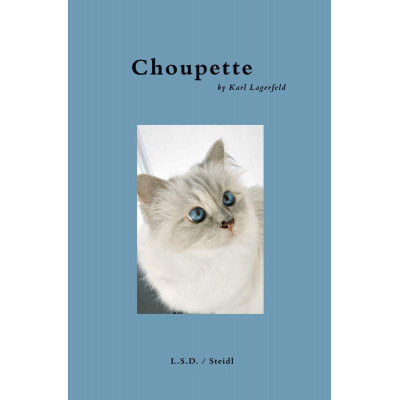 Choupette by Karl Lagerfeld