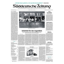 Robert Frank: Books and Films, 1947-2016 (Suddeutsche Zeitung)