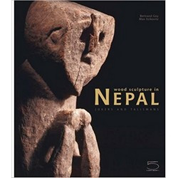 Wood Sculpture in Nepal. Jokers and Talismans