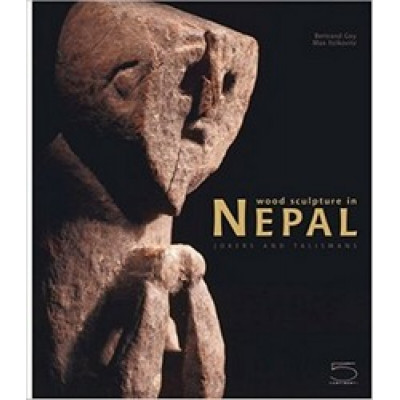 Wood Sculpture in Nepal. Jokers and Talismans