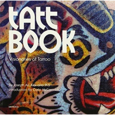 Tatt Book: Visionaries of Tattoo (Уценка)