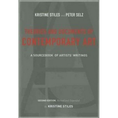 Theories and Documents of Contemporary Art