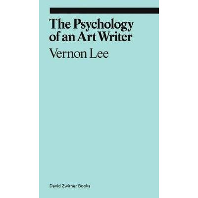 The Psychology of an Art Writer