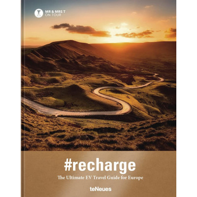 #recharge: The Ultimate EV Travel Guide for Europe (Уценка)