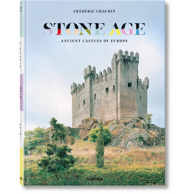 Stone Age. Ancient Castles of Europe. Frederic Chaubin. (Уценка)