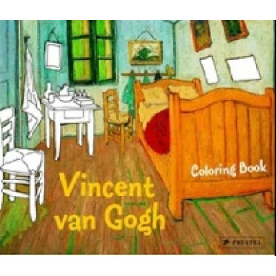 Vincent Van Gogh (Coloring Book Series) (Уценка)