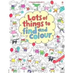 Lots Of Things to Find and Colour