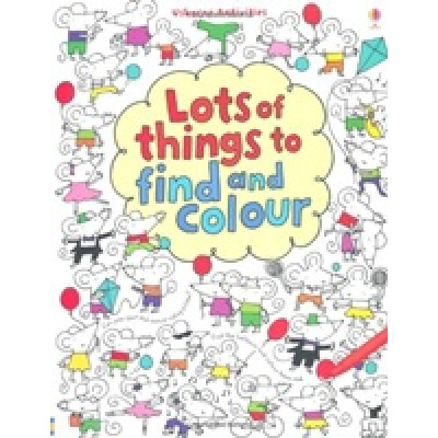 Lots Of Things to Find and Colour