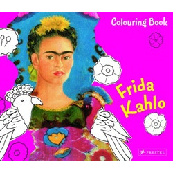 Frida Kahlo (Coloring Book Series) (Уценка)