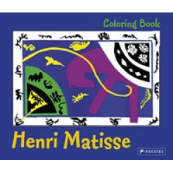 Henri Matisse (Coloring Book)