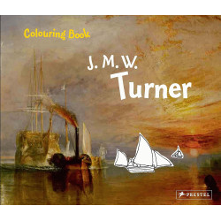 J. M. W. Turner Coloring Book