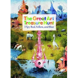 The Great Art Treasure Hunt: I Spy Red, Yellow and Blue