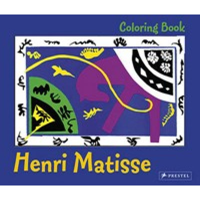 Henri Matisse (Coloring Book) (Уценка)