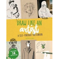 Draw Like an Artist: A Self-Portrait Sketchbook (Уценка)