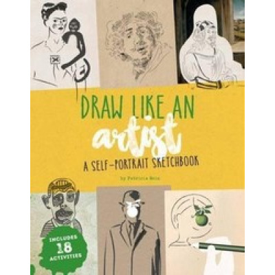 Draw Like an Artist: A Self-Portrait Sketchbook (Уценка)