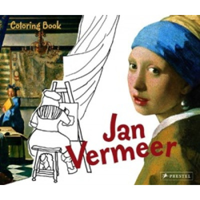 Jan Vermeer (Coloring Book Series) (Уценка)