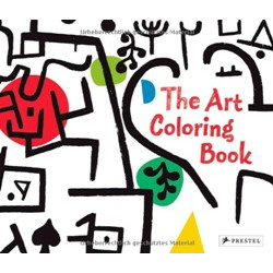 The Art Coloring Book (Colouring)