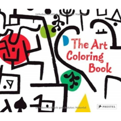 The Art Coloring Book (Colouring)