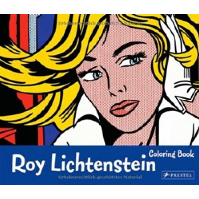 Roy Lichtenstein (Coloring Book Series)