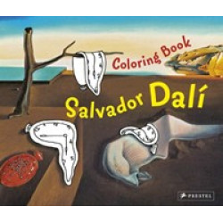 Salvador Dali (Coloring Book)