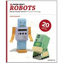 Robots 3D Paper Craft