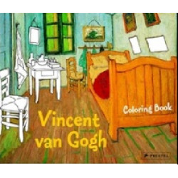 Vincent Van Gogh (Coloring Book Series)
