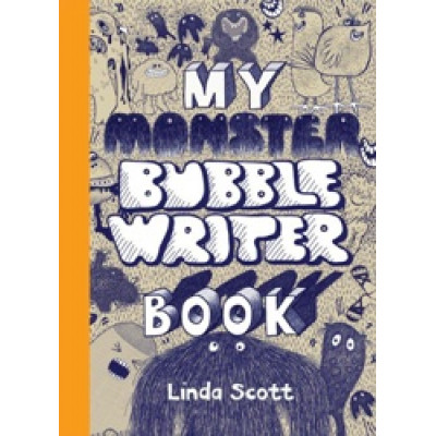 My Monster Bubble Writer Book