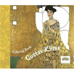 Gustav Klimt (Coloring Book)