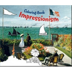 Impressionism (Coloring Book Series)