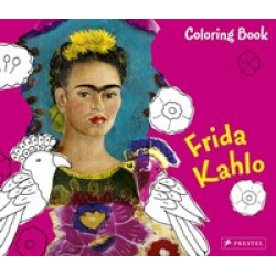 Frida Kahlo (Coloring Book Series)