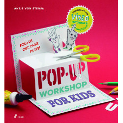 Pop-up Workshop for Kids: Fold, Cut, Paint and Glue